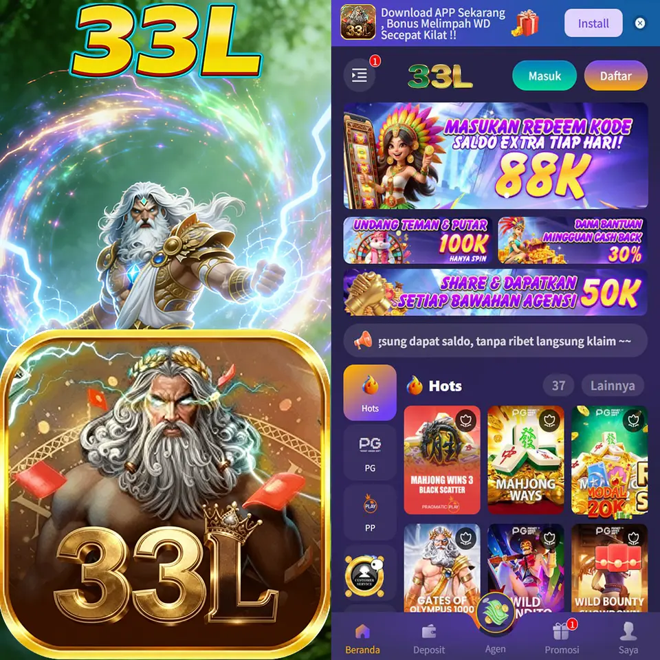 33l Daftar Sekarang - Unduh APK