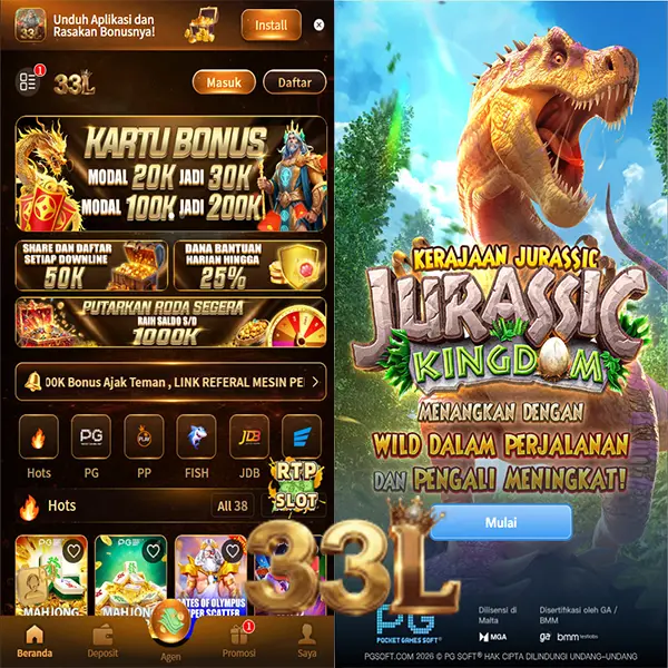 33l Tangkapan Layar - Resmi